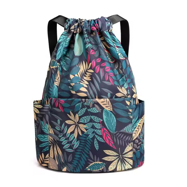 Mochila de viaje de nailon ligero para mujer mochila escolar de tela duradera de alta calidad informal portátil para compras - 1