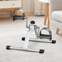 Bicicleta De Ejercicio Portátil Para El Hogar Con Ajuste De Resistencia Mini Bicicleta Pedalera Para Rehabilitación De Piernas Y Entrenamiento De Muslos - details 2