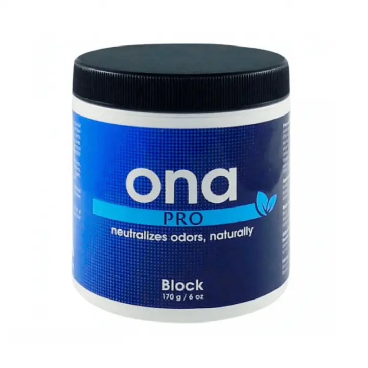 Ona block pro  170grs neutralizador de olores en forma sólida. - 1