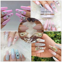 Decoraciones De Uñas Con Strass De Cristal Y Vidrio Mixed Size Rhinestones Para Arte De Uñas 3D Diamantes Gemas Accesorios De Uñas SS4 SS6 SS8 SS10 SS12 - details 4