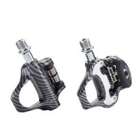 RACEWORK Pedal De Bicicleta De Carretera Ultra-Ligero De Fibra De Carbono Con Bloqueo Automático Y Rodamientos De Aluminio SPD R550 - details 11
