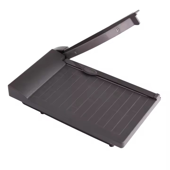 Mini Cortadora De Papel Aibecy 160mm Cabezal De Seguridad Para Manualidades Máquina De Corte De Escritorio Con Longitud De Corte De 6 Pulgadas - 1