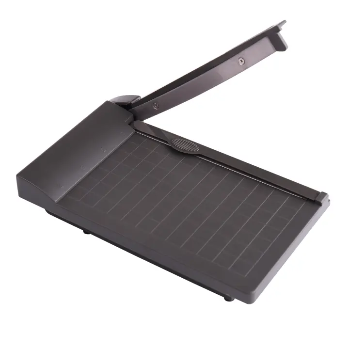 Mini Cortadora De Papel Aibecy 160mm Cabezal De Seguridad Para Manualidades Máquina De Corte De Escritorio Con Longitud De Corte De 6 Pulgadas - 1