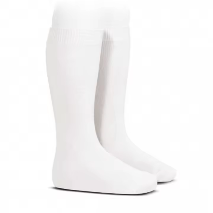 Calcetines Altos Basicos Condor Punto Liso Unisex. - 1