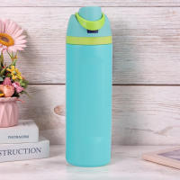 Termo Doble Capa De Acero Inoxidable 24/32oz Con Manija Termo Aislado Espacial Kettle Taza Deportiva Botella De Agua Tumbler - details 6