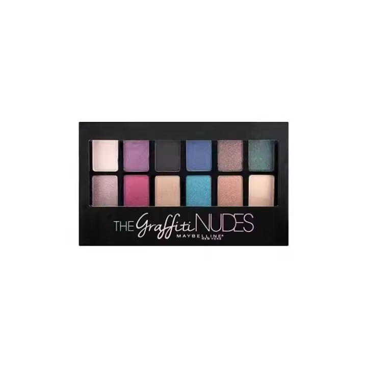 PALETA SOMBRA DE OJOS MAYBELLINE THA GRAFFITTI NUDES 9.6G 13 LOOKS - 1