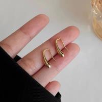 Pendientes De Agua Caída Para Mujer En Plata De Ley 925 Simplicidad Elegante Joyería Retro Para Fiestas Cumpleaños Regalos - details 3