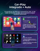 MEKEDE Radio De Coche Con Carplay Y Android Para Volkswagen SKODA Octavia 3 A7 2013-2018 Pantalla Multimedia IPS GPS 2 Din Táctil - details 4
