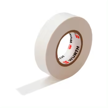Cinta Aislante Blanca 25m x 0,13mm x 19mm Wurth - 1
