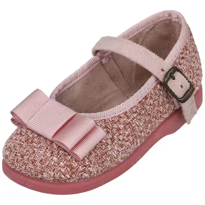 Zapatos L&R Shoes Lr178 para niñas en color rosa - 1