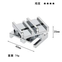 Juguete De Rompecabezas Mágico De Serie Oceánica En Aleación Juego Para Niños Y Adultos Regalo Divertido Metal 3D PUZZLE - details 40