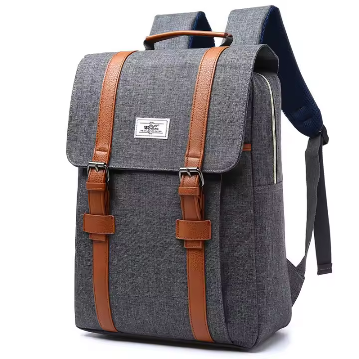 Mochara Casual para Estudiantes Universitarios Mochila para Portátil de 15 pulgadas - 1