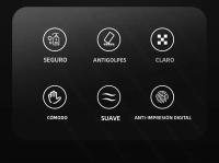 Funda Transparente De Acrílico Para Motorola Edge 60 pro 5G Resistente a Golpes Y Arañazos Con Stylus Protección Ligera Y Duradera Para Moto Edge 60 50 Fusion 60 40Neo - details 0