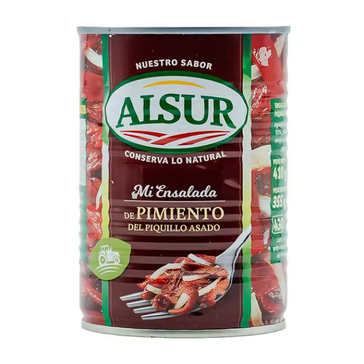 Ensalada de pimientos del piquillo Alsur 410 gramos - 1