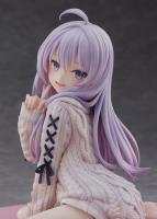 Figura De Acción Anime 15cm El Viaje De Elaina Muñeca De Colección PVC Ropa Tejida Bruja Regalo De Navidad Para Hombres Y Mujeres Adultos - details 7