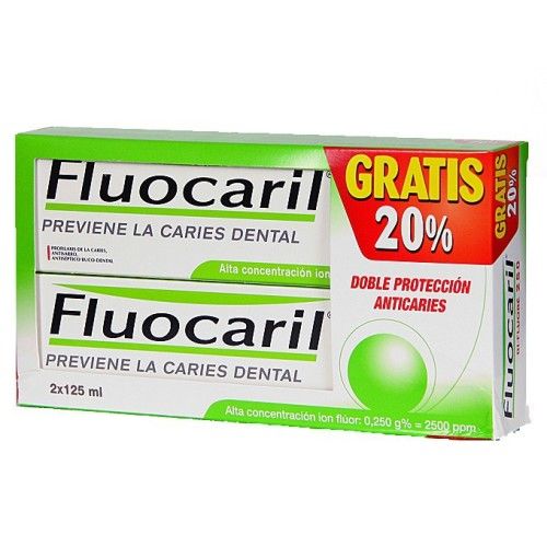 Fluocaril Pasta Dentifrica DUPLO