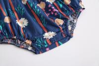 -Ropa de Verano de Algodón para Bebe, Body de Recién nacido Lindo, Sin Mangas, Princesa, Niño pequeño - details 7