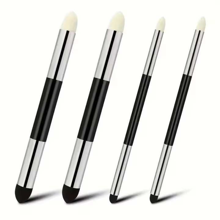 4/8pcs Dual-Tip Blending Stumps De Yutiars - Esponjas Suaves De Tamaño 15CM Para Arte Dibujo Resaltado Y Detalles Pinceles Lavables Y Reutilizables - 1