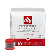 Café illy Iperespresso Clasico 18 Cápsulas 100% Original - Café' Diem - QUMIR - details 0