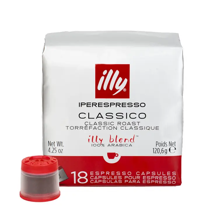 Café illy Iperespresso Clasico 18 Cápsulas 100% Original - Café' Diem - QUMIR - 1