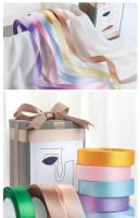 Cinta De Seda Satinada Wusmart 22 Metros/rol 2cm Cinta De Seda Para Manualidades DIY Decoración De Navidad Y Bodas - details 7
