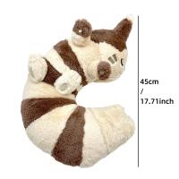 Muñeco De Peluche Furret Sentret Rosa Oscuro Y Marrón Kawaii Almohada De Peluche Scolipede Caterpie Juguete De Dibujos Animados Para Niños Y Adultos - details 2