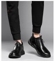 Zapatos De Seguridad Para Hombre Indestructibles Con Punta De Acero Protección Contra Punzadas Botas De Trabajo Resistentes Al Agua Material Superior De Cuero Microfibra - details 9