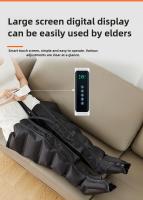 Masajeador De Pies Con Presión De Aire JAIYORL Mejora La Circulación Sanguínea Masaje Profundo De Relajación Muscular Con Control Manual Para Piernas Y Pies - details 10