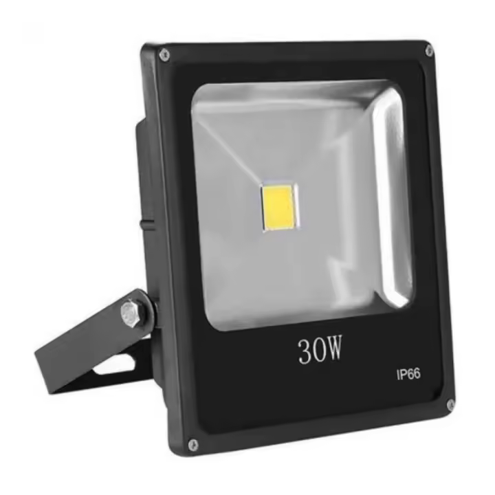 Coshano Foco exterior proyector de 30W LED para iluminación IP66 blanco frío - 1