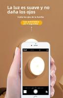 2pcs Luz De Noche Magnética Step Luz Recargable Por USB Con Sensor De Movimiento Inteligente 120° Amplio Rango De Sensación Cable De Carga Incluido - details 19