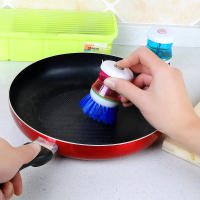 Cepillo De Limpieza Eléctrico Multifuncional Para Cocina Y Baño Escobilla De Mano Sin Cable Para Platos Ollas Y Sartenes - details 1