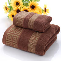 Juego De 2 Piezas De Toallas En Forma De Cuadrado Absorbentes Y Gruesas Para Ducha Sin Shedding De Pelusa Toalla De Algodón 100% Peso 400g - details 0