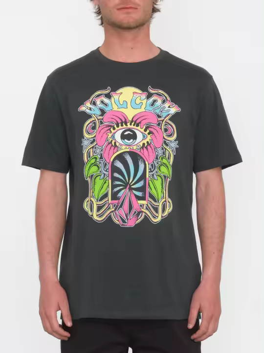 Volcom Camiseta Eye See Yew - Stealth - 1