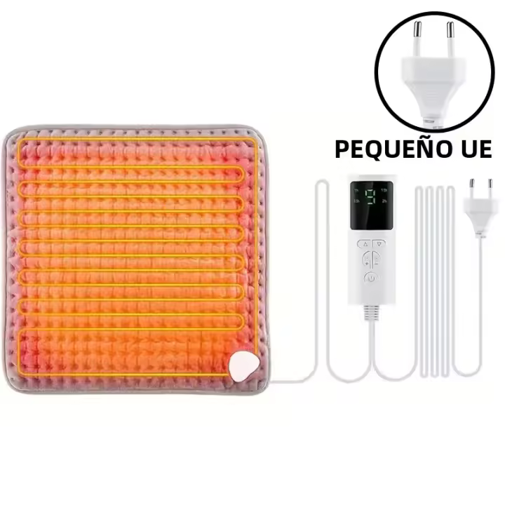 Almohadilla Caliente Para Pies Eléctrica Lavable Mejora El Sueño Saludable Para Hogar Y Oficina Matriz De Calentamiento Para Pies Con Enchufe EU/US - 1