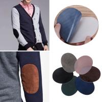 Parche De Tela De Cuero Suave Para Reparación De Bolsos Y Ropa Accesorios De Moda Para Rodilla Y Codo Tipo De Soldadura: a La Plancha - details 3