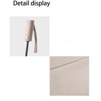 Paraguas Automático Para Lluvia Y Sol Protección Solar Reforzada Protección UV Sombrilla Plegable Material De Nylon 190T - details 7