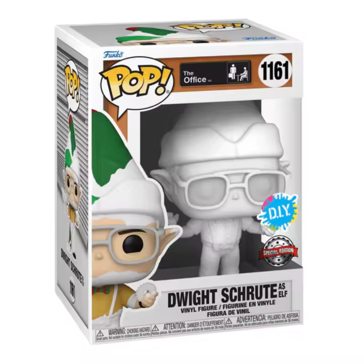 Funko Pop  Dwight Schrute (1161)  The Office  Edición Especial  D.I.Y. - 1