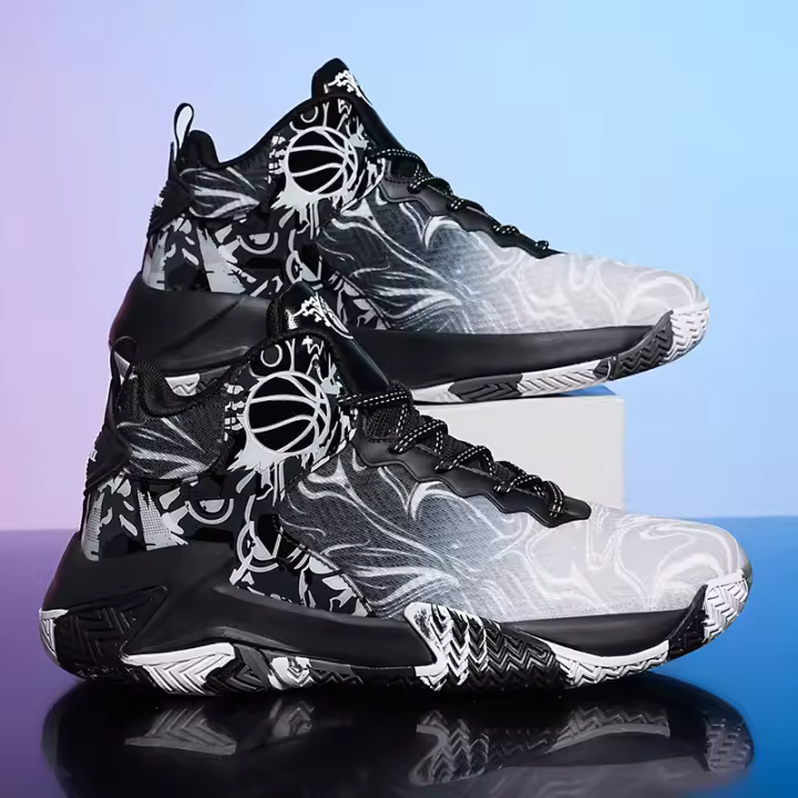 Zapatos De Baloncesto Para Hombres Tamaño Grande 47 48 Deportivos Transpirables Zapatos De Entrenamiento Atletismo Tenis Zapatos De Mujer Tendencia Mesh Suela De Goma - 1
