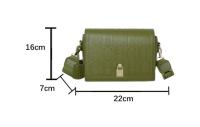 Nuevo CH Letra en relieve Bolso de hombre senior SENTIDO DE Nicho retro Pequeño Bolso Cuadrada crossbody Bolso de las mujeres - details 0