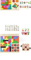 Rompecabezas De Madera 3 En 1 Para Niños Cogestión De Colores Y Matemáticas Juego Educativo De Inteligencia Geométrica - details 5