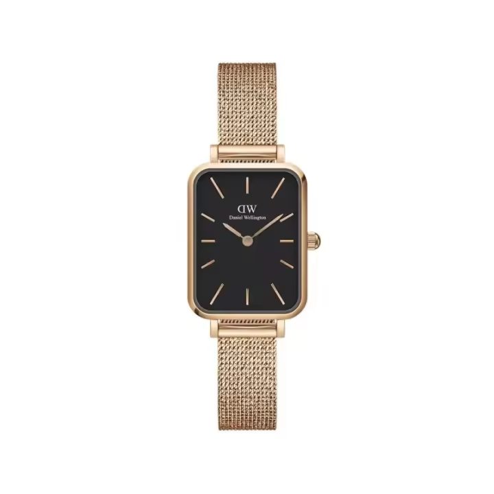 Reloj Daniel Wellington Mujer DW00100432 - Caja Acero Inoxidable - Correa Rosado - Malla Milanesa - 1