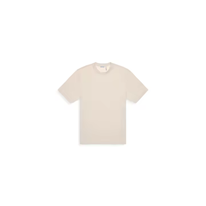 CAMISETA RELAXED FIT CON ESTAMPADO DE LOGOTIPO EN GOMA - 1