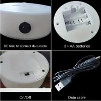 Luz De Neón De Palmera USB/pilas, Regalo De Cumpleaños Para Familia, Decoración De Verano Para Fiesta, Boda Y Bar/restaurantes - details 5