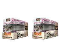 2 x Pack 20X40 Gr - Leonardo Drink & Care Beauty Sopa con Pollo en Sobres para Gatos -  Promueve la ingesta de líquidos y la salud y brillo del pelaje - details 0