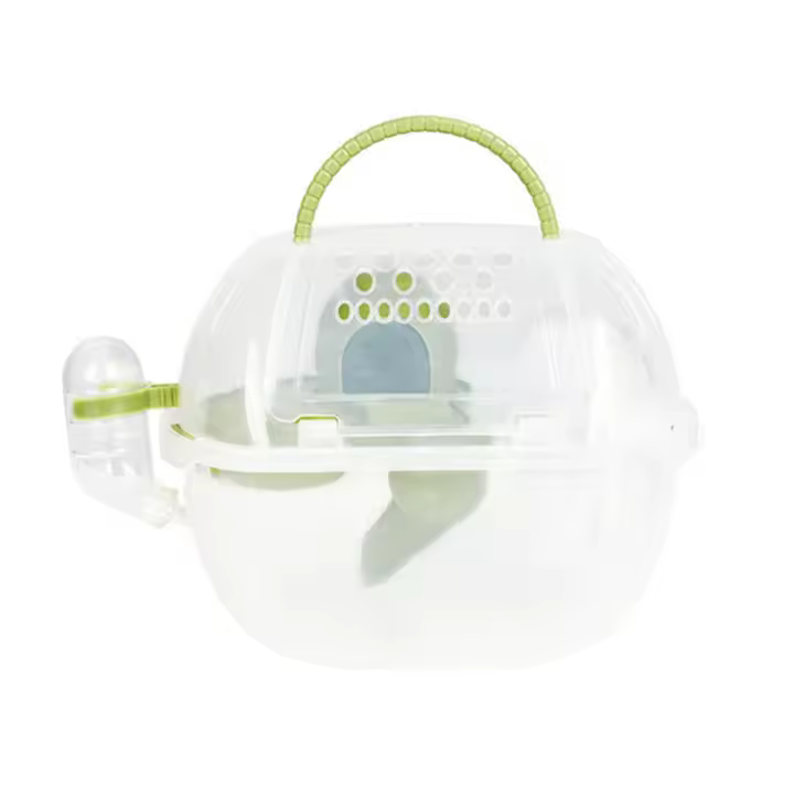 Jaula De Viaje Para Hamster Accesorios De Mascotas Caja Portátil Para Animales Pequeños Mantener Caliente Al Salir - 1