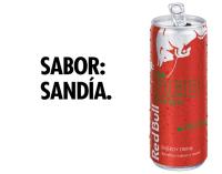 RedBull Sandía Bebida Energética WATERMELON,  24 x 250ml calidad de confianza - details 1