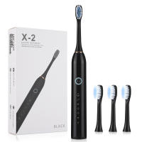 Cepillo De Dientes Eléctrico Recargable Con 6 Modos De Limpieza IPX7 Impermeable Alta Vibración Cuidado Dental Blanqueamiento De Dientes Limpiador Oral Cepillo Eléctrico - details 14