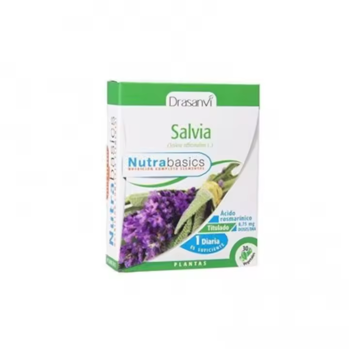 Nutrabasics Salvia 30 Cápsulas Drasanvi - 1