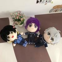 Muñeco De Peluche Blue Lock Isagi Yoichi Y Seishiro Nagi Reo Mikage Suave Y Cálido Juguete Ideal Para Cumpleaños Y Regalos Para Niños - details 3