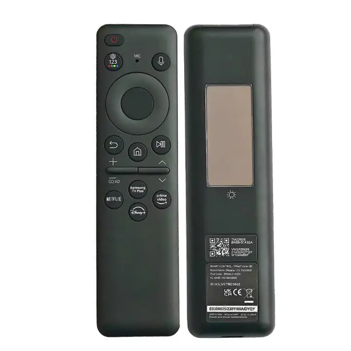 BN59-01432A For Samsung Rechargeable Solar Cell Voice TV Remote TM2360E 2023 - 1